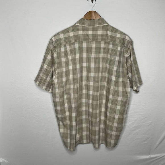 Wrangler Premium Quality Brown Button Down Shirt Size L - Picture 3 of 3